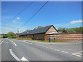 The A36 at Stoford