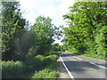 Petworth Road approaching Chiddingfold