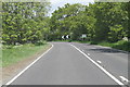 Bend in the A156 Lincoln Road 