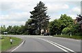 A156 junction with Knaith Hill