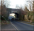 Former Hunderton Road railway bridge, Hereford