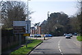 Eastbourne Rd (A259) heading west