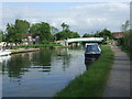 River Lea at Rye House near Hoddesdon