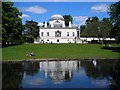 Chiswick House from across the lake