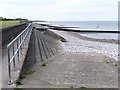 Sea wall and promenade, Silloth