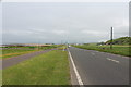 Road to Largs near Seamill