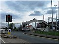 Level crossing, Motherwell