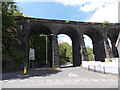 East side of Bargoed Viaduct