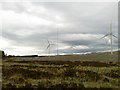 NN9043 : Wind turbines by Alex McGregor