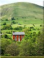 Barber Booth house with Broadlee Back Tor beyond