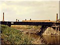 ST3037 : Black bridge, Bridgwater by Richard Green