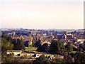 Sherborne from The Terrace