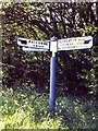 An old fingerpost