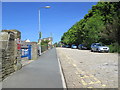 Prospect Street - viewed from Portland Road