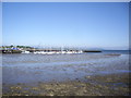 NX0561 : West Pier pontoons, Stranraer Harbour by Stanley Howe