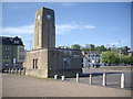 NX0561 : Harbour Office and Clock Tower, Stranraer by Stanley Howe