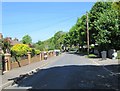 Woodlands Grove - looking towards Woodlands Road