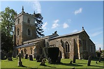 SK8231 : All Saints' church, Knipton by J.Hannan-Briggs