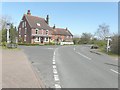 Cottages beside Crook Road at Castle Hill