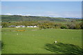 Fields near Brynglas Farm