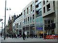 New shops and apartments on Buchanan Street