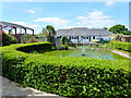 Pond at Chepstow Garden Centre