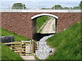 Underpass on the new A689 Carlisle Western By-pass