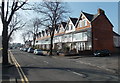 The Parade SW of Gaspard Place, Barry