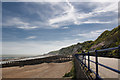 A stroll along the promenade