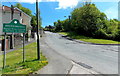 Western boundary of Aberbargoed