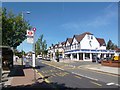 Outside Upminster Bridge Station