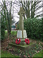 TM0438 : War Memorial At Raydon by Keith Evans
