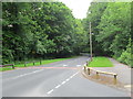 Gledhow Valley Road - viewed from Gledhow Lane