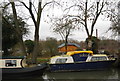 Boat on the Stort Navigation