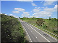 The A39 from Trevanson Road