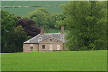 TF2196 : Swinhope Hall from the bridleway from Thorganby by Chris