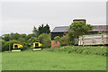 TF2096 : Farm machinery at Ash Hill by Chris