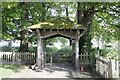 Lych gate to St Margaret