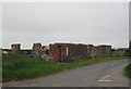 Ruined buildings near Wester Muirdean north of Kelso