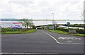 R0652 : Road to car ferry terminal, Killimer, Co. Clare by P L Chadwick