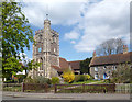 Church and Cottage, Monken Hadley