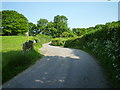 Footpath joining Filford Lane