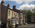 Houses in Albert Road, Addlestone