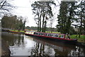 Narrowboat, Basingstoke Canal