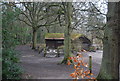 Railway shed, Frimley Lodge Park