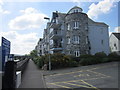 Riverside building at Wadebridge