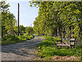 Track to Cynghordy station