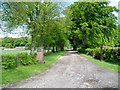 Driveway to Dunlappie