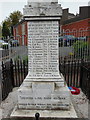 The War Memorial at Ratby