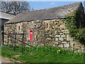 Nether Brook: a dry-stone outbuilding